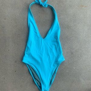 Hardly worn one piece swimsuit